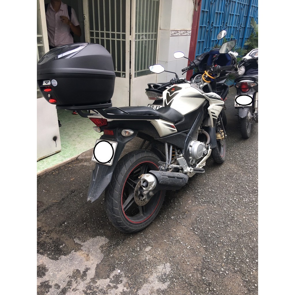 Thùng sau GIVI E250N2 - Đồ Phượt HCM