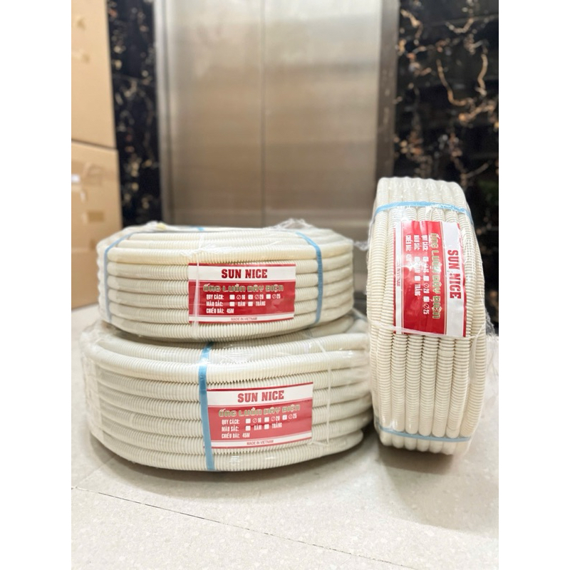 ỐNG GÀ MỀM LUỒN DÂY ĐIỆN SUNNICE PHI 16-20-25 | Shopee Việt Nam
