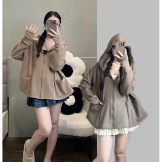 Áo Khoác Chống Nắng Umi Su Cao Cấp, Áo nữ dày dặn, Form Dài Xoè Trẻ Trung Chống Tia UV_SHIERSHOP Top Women Jacket