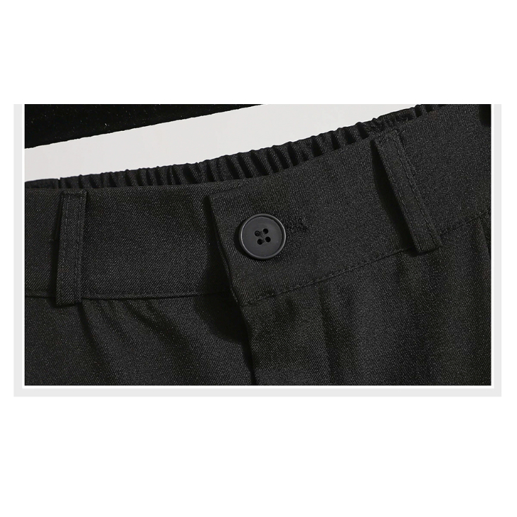 BIGSIZE Quần Short Nữ 50-100KG Lưng Cao Chun Sau Ống Rộng Gập Gấu Form Rộng Phong Cách Thời Trang - MÃ 17