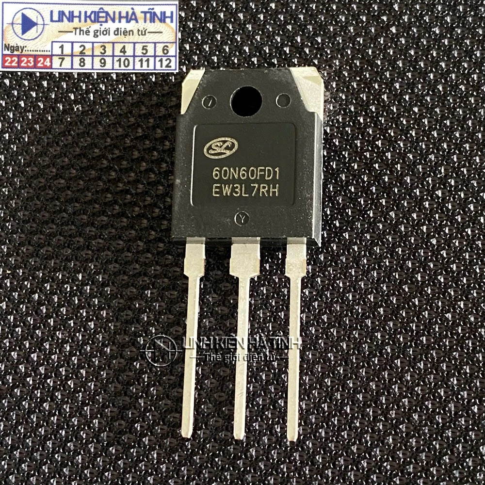 Linh Kiện IGBT 60N60FD1 60N60 G60N60 60A 600V chuyên dụng máy hàn
