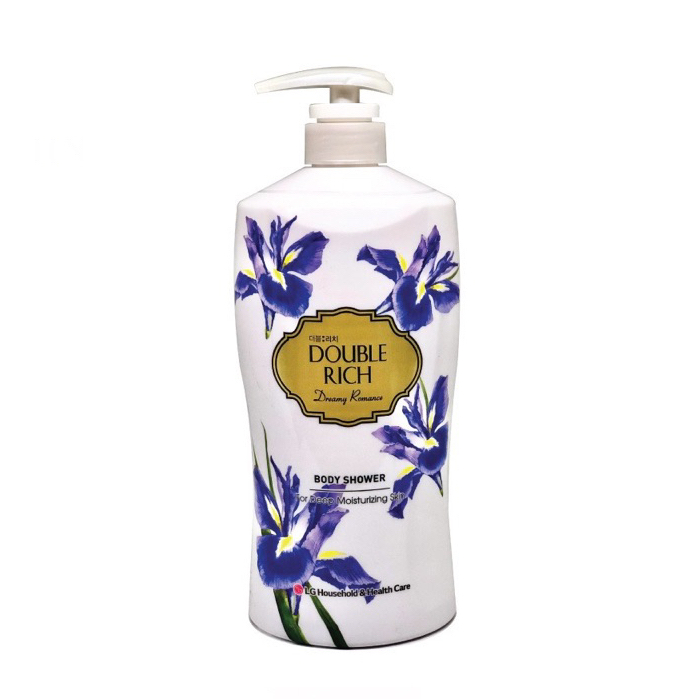 Sữa Tắm Double Rich Cân Bằng Ẩm Hương Hoa Hồng 550g, 800g
