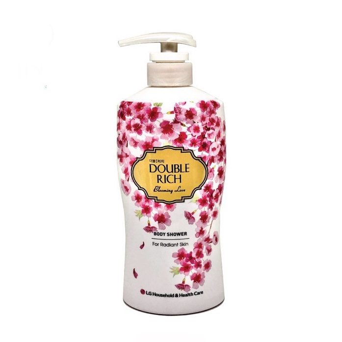 Sữa Tắm Double Rich Cân Bằng Ẩm Hương Hoa Hồng 550g, 800g