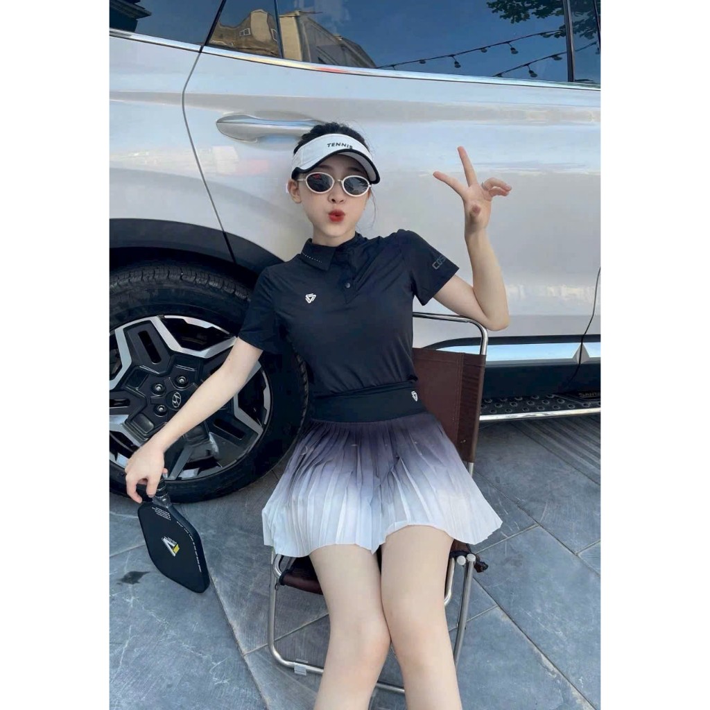 Váy thể thao nữ, Váy hai lớp chơi tennis , Pickleball, Golf, Tennis.... Hàng QC cao cấp