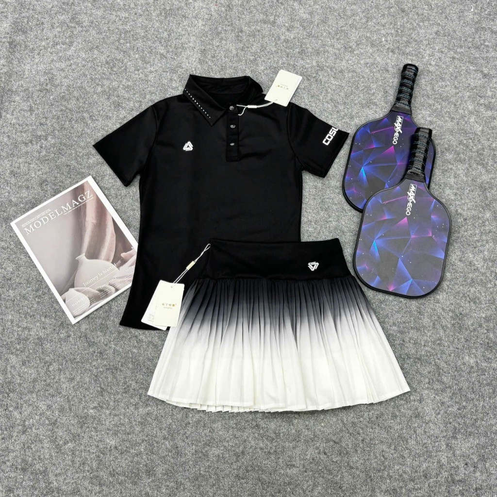 Váy thể thao nữ, Váy hai lớp chơi tennis , Pickleball, Golf, Tennis.... Hàng QC cao cấp
