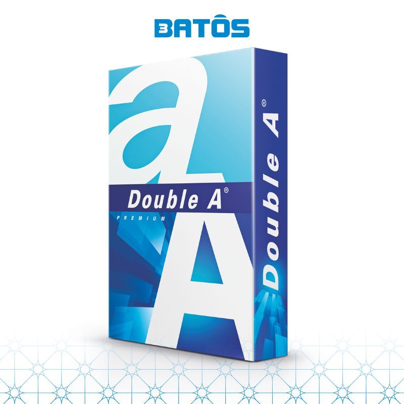 [Có VAT-1 Ream] Giấy A4 Double A 80gsm - Giấy nhập khẩu Thái Lan