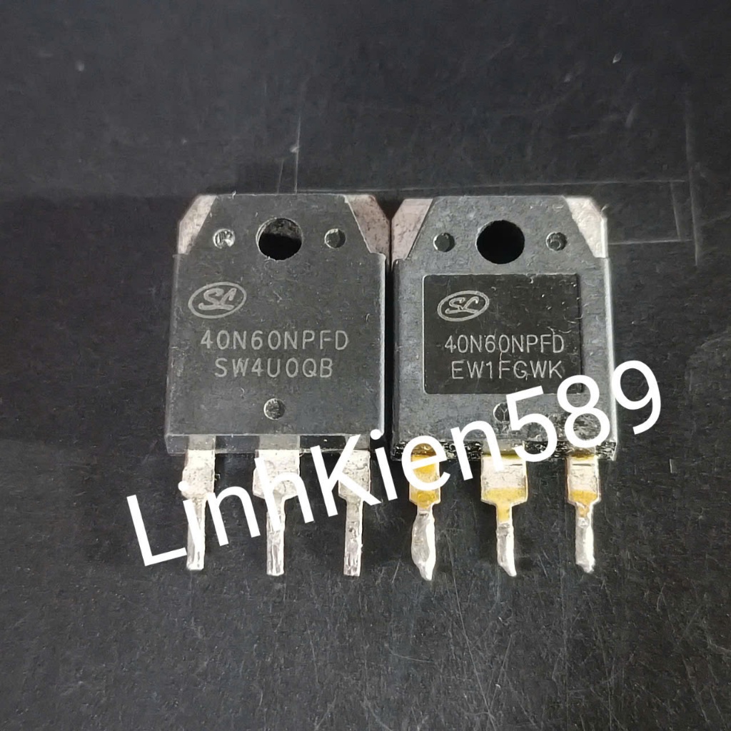 IGBT40N60FD2 40N60 40N60NPFD 40A 600V THÁO MÁY | Shopee Việt Nam