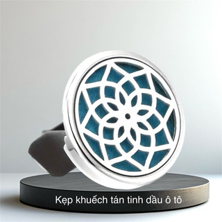 KẸP KHUẾCH TÁN TINH DẦU CỬA GIÓ ĐIỀU HOÀ SANG TRỌNG