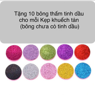 KẸP KHUẾCH TÁN TINH DẦU CỬA GIÓ ĐIỀU HOÀ SANG TRỌNG