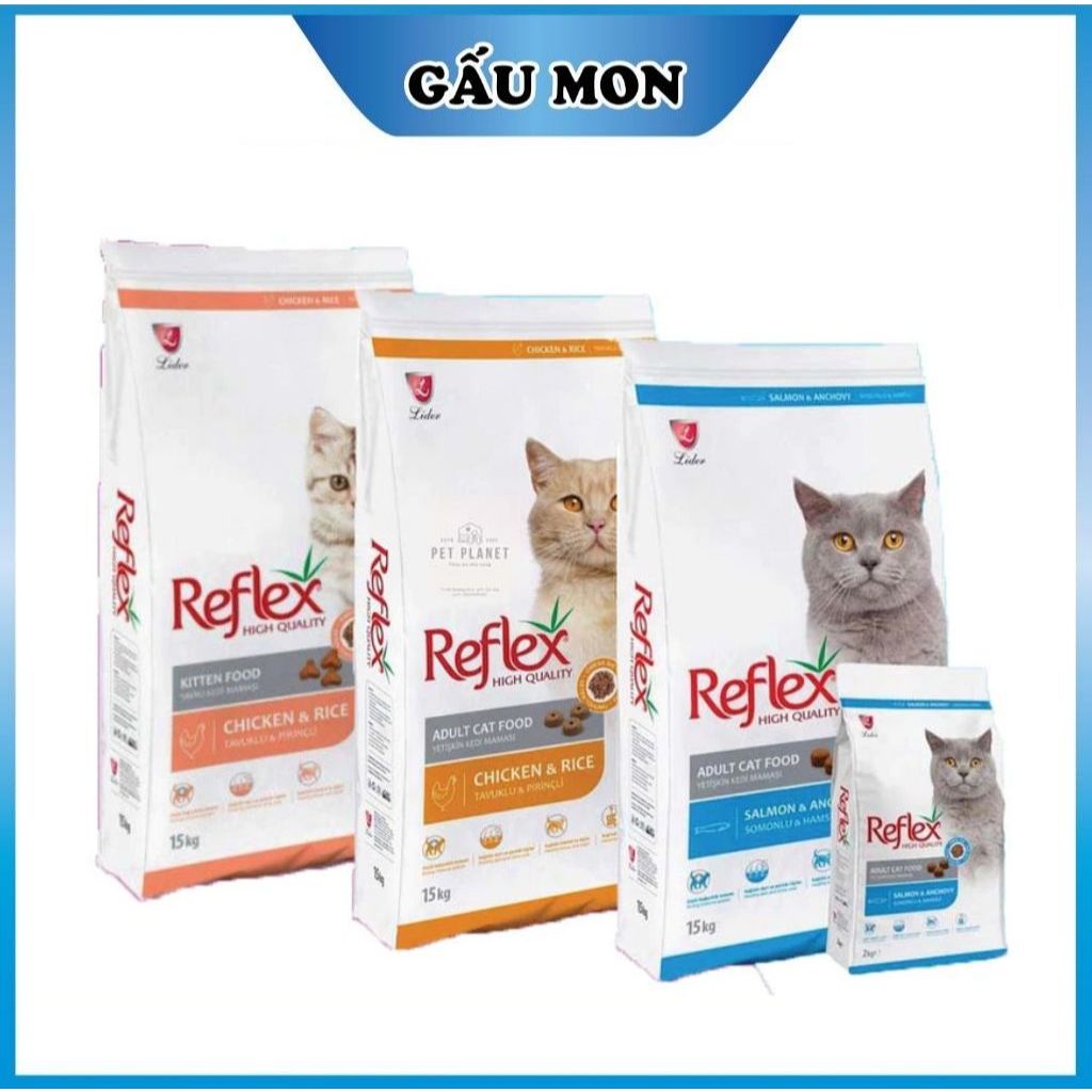 [2kg hạt Reflex] Thức ăn hạt cho mèo REFLEX 2KG | Shopee Việt Nam