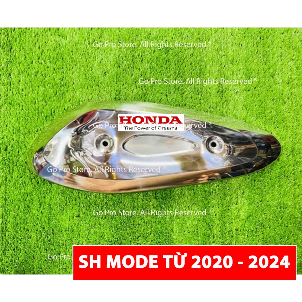 Che Hông Pô Nhỏ SH MODE 2020 - 2025 INOX D213253 | Shopee Việt Nam