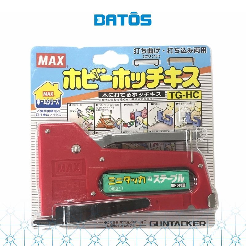 Đinh ghim gỗ MAX 1208F - Dùng cho các loại máy ghim gỗ TG-HC