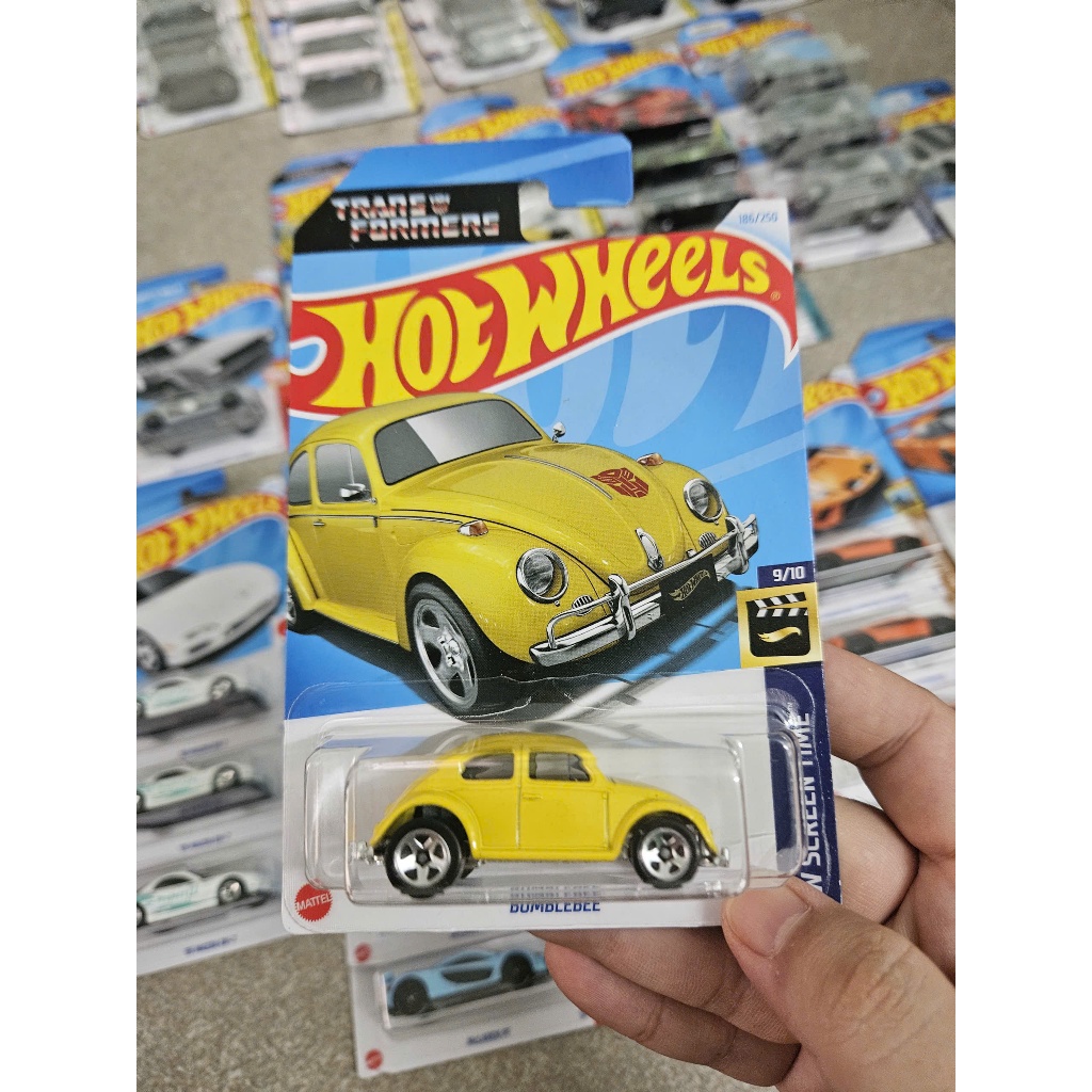 Xe mô hình Hot Wheels BumbleBee ( Vàng ) | Shopee Việt Nam