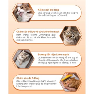 [5KG CHÍNH HÃNG] Hạt Catsrang Bao 5KG Thức Ăn Khô Cám Mèo Cat’s Rang Cho Mèo Mọi Lứa Tuổi Hàn Quốc