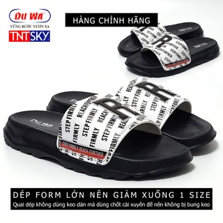 Dép Nam, Nữ Quai Ngang Siêu Nhẹ DUWA - Hàng Chính Hãng - SH2068