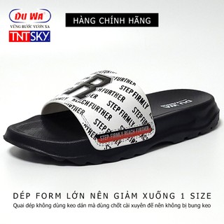 Dép Nam, Nữ Quai Ngang Siêu Nhẹ DUWA - Hàng Chính Hãng - SH2068