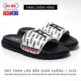 Dép Nam, Nữ Quai Ngang Siêu Nhẹ DUWA - Hàng Chính Hãng - SH2068