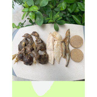Thịt Sấy Khô LISHI Mix 12 Loại Hộp 660Gr Thức Ăn Cho Mèo Mix Gà Viên, Trứng, Gan, Chim, Cá Pet Hub