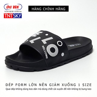 Dép Nam, Nữ Quai Ngang Siêu Nhẹ DUWA - Hàng Chính Hãng - SH9080