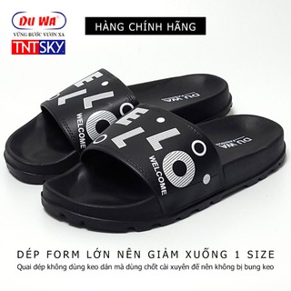Dép Nam, Nữ Quai Ngang Siêu Nhẹ DUWA - Hàng Chính Hãng - SH9080