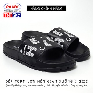 Dép Nam, Nữ Quai Ngang Siêu Nhẹ DUWA - Hàng Chính Hãng - SH9080