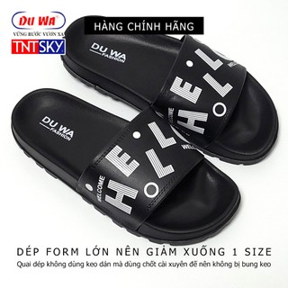 Dép Nam, Nữ Quai Ngang Siêu Nhẹ DUWA - Hàng Chính Hãng - SH9080