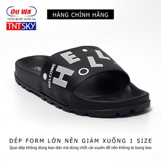 Dép Nam, Nữ Quai Ngang Siêu Nhẹ DUWA - Hàng Chính Hãng - SH9080