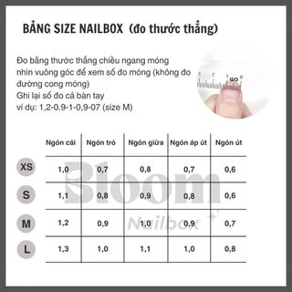 [B19] Móng giả hồng pastel chấm bi mix nơ nhỏ dễ thương Bloom.nailbox