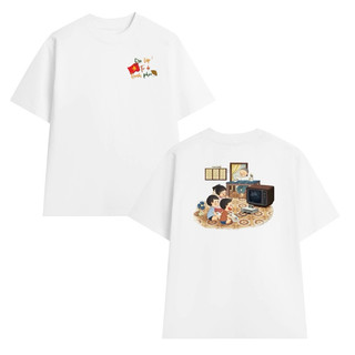 Áo thun Unisex Oversize form rộng nam nữ In hình Trò chơi áo thun yêu nước chất Cotton mềm mịn 2c