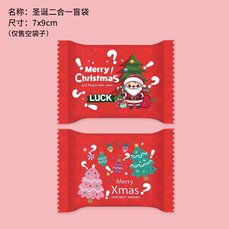 set 95-100 vỏ rỗng túi 7x9cm giáng sinh, túi mù | Shopee Việt Nam