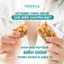Thanh Năng Lượng Siêu Hạt 3 Vị Muối Hồng Dark Choco Rong Biển Hebekery Hộp 6 Thanh 150gr- Bar Granola Ăn Kiêng Lành Mạnh