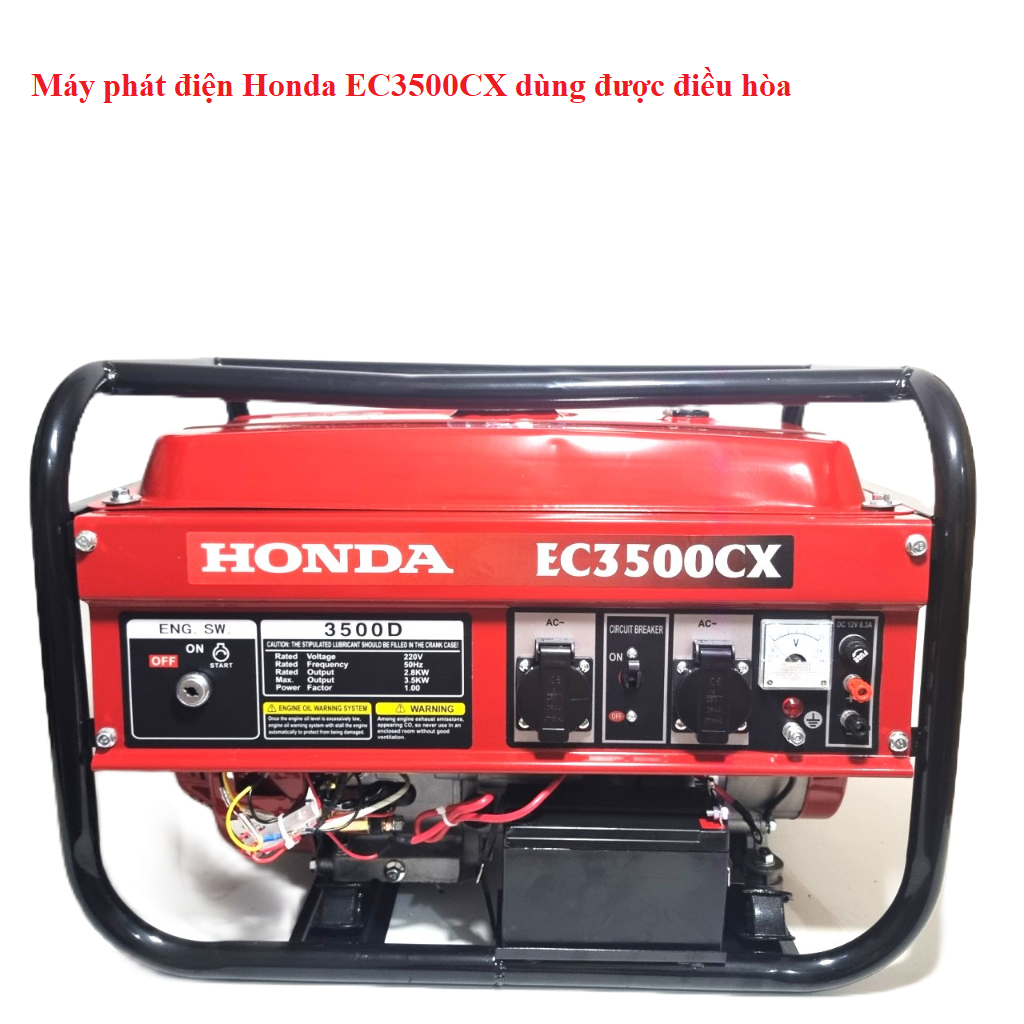 Máy phát điện 3,5kw tiết kiệm nhiên liệu bảo hành 12 tháng Shopee