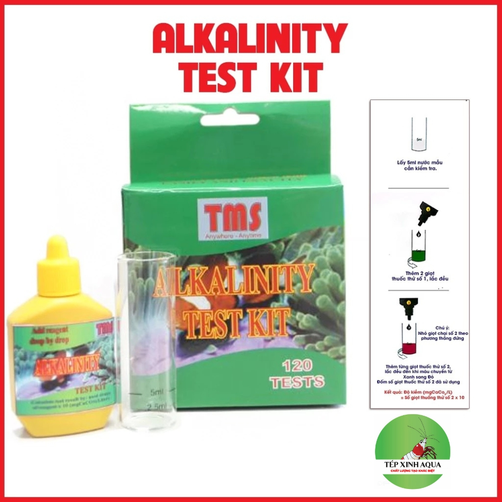 Bộ kiểm tra nước - test nước đo KH - test KH - Kit đo Độ kiểm ...