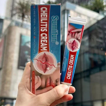 Kem Loại Bỏ Mụn Hạt Môi Fordyce, Kem Bôi Nẻ Môi, Môi Căng Mướt, Mềm, Khử Thâm Môi 20g