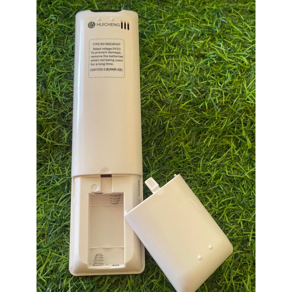Điều khiển remote từ xa dùng cho điều hòa funiki  NL227 nút eco hiện đại có hình sao nút xanh nhỏ - tặng kèm pin