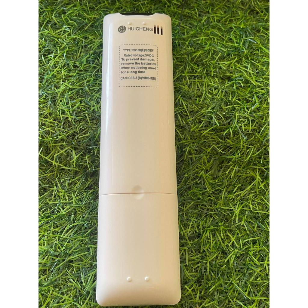 Điều khiển remote từ xa dùng cho điều hòa funiki  NL227 nút eco hiện đại có hình sao nút xanh nhỏ - tặng kèm pin