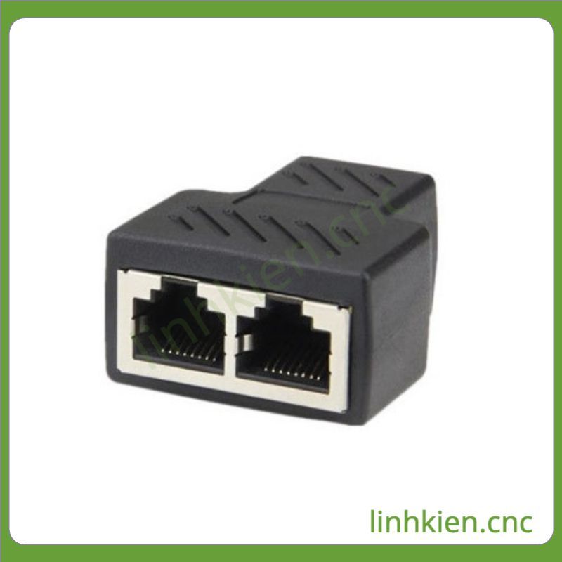 Đầu nối mạng LAN RJ45 1 ra 1, 1 ra 2, kết nối dây mạng internet ...