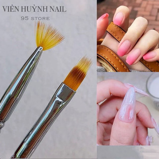 Cọ xước nail , cọ omber dùng loang màu vẽ móng nail
