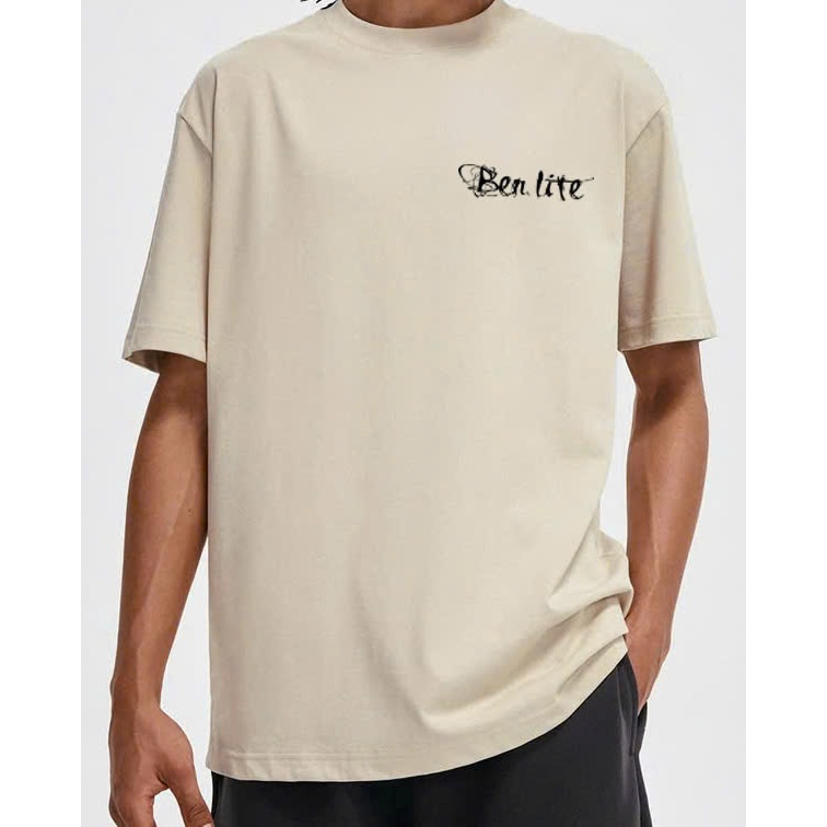 Áo thun Stee Cổ tròn NO WORK NO SLEEP Localbrand ICVCVNI Unisex