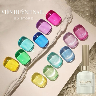 Sơn gel thạch trong suốt XEIJAYI tông màu candy kẹo 15ml
