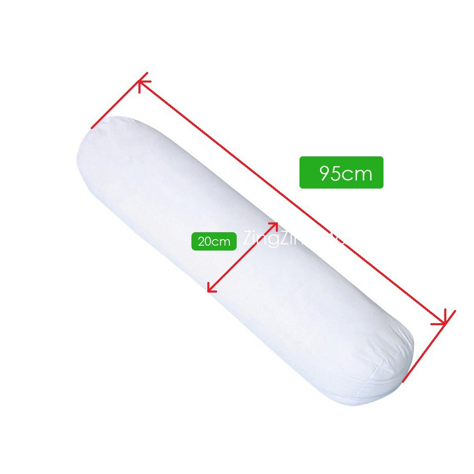 Ảnh Ruột Gối Ôm Bông Hạt Cao Cấp - Vỏ Gối Ôm - Kích thước 20x95cm 1