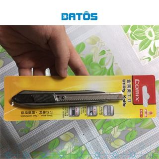 [Siêu bền] Dao trổ thân hợp kim siêu bền lưỡi 9mm - Comix B2837