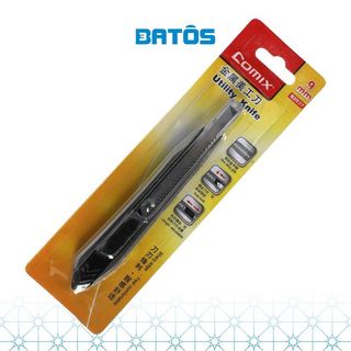 [Siêu bền] Dao trổ thân hợp kim siêu bền lưỡi 9mm - Comix B2837