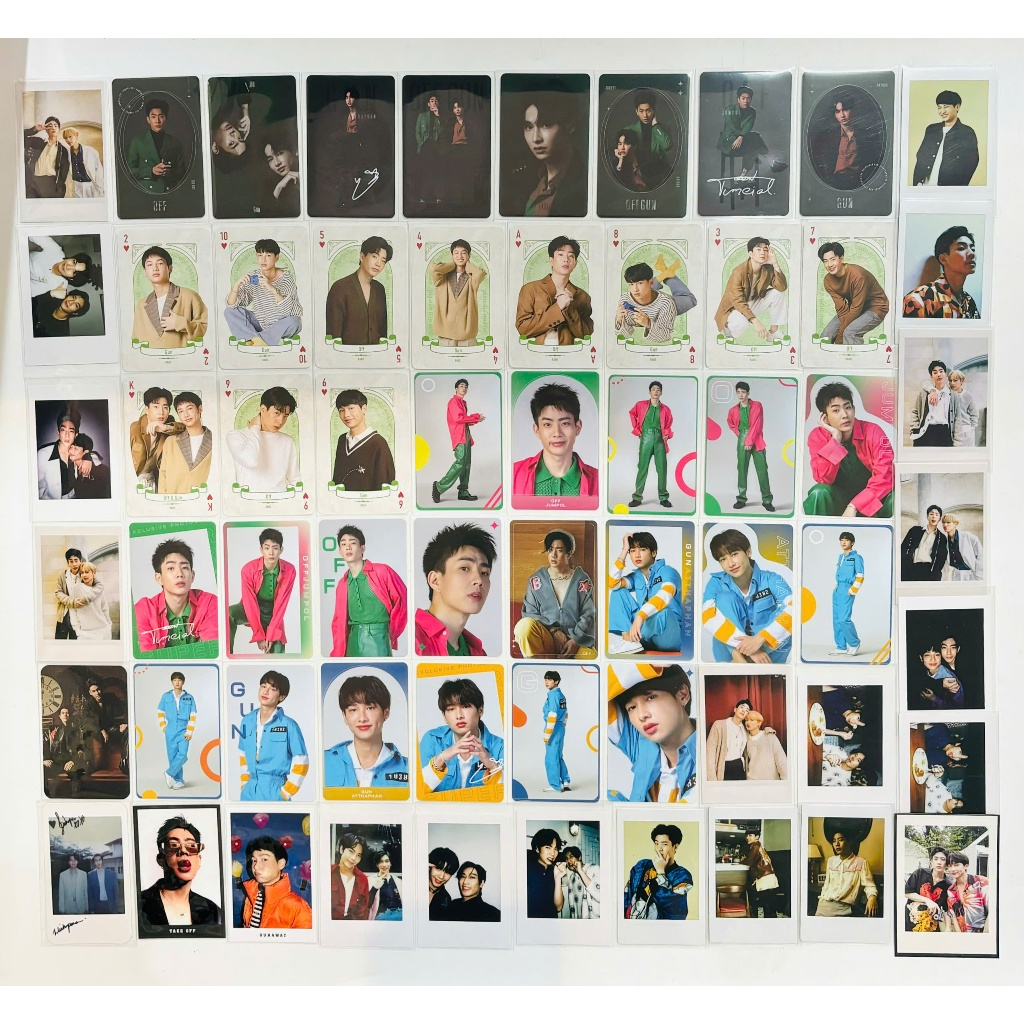 Card ảnh OFFGUN OG nhà GMM chính hãng được chọn | Shopee Việt Nam