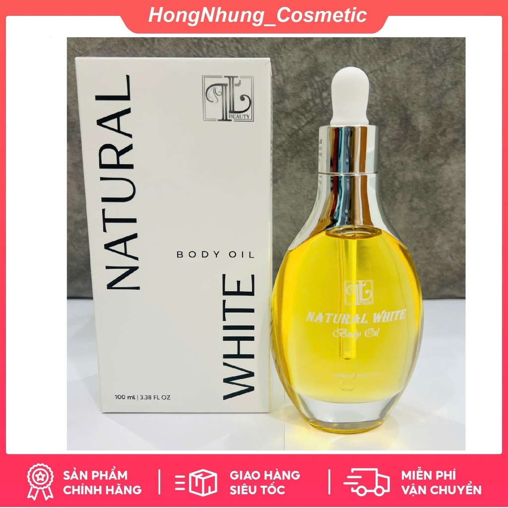 [BODY OIL] Dầu massage sáng da LT Beauty 100ml với 0.5 BHA Shopee