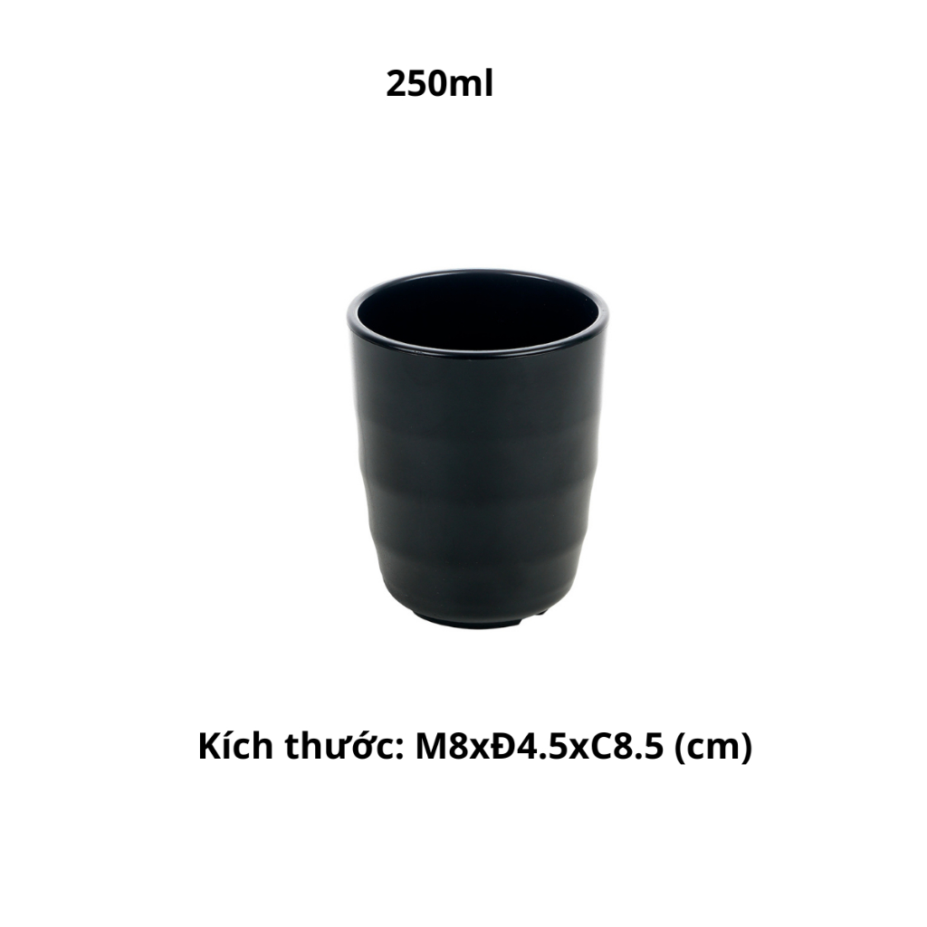 Combo 10 Cốc Tròn Thái Loại Dày Đẹp Chính Hãng VIỆT NHẬT (Mã 6280, 6281)
