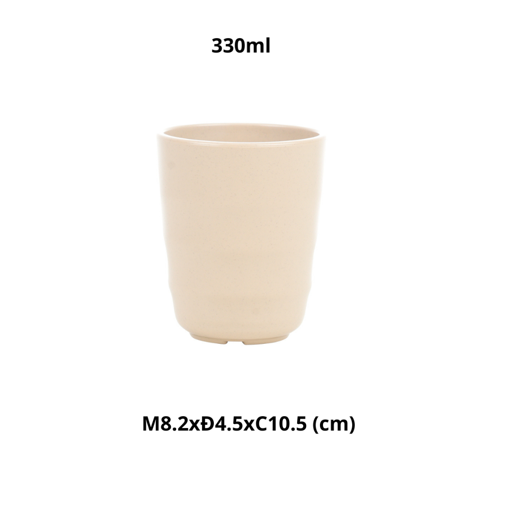Combo 10 Cốc Tròn Thái Loại Dày Đẹp Chính Hãng VIỆT NHẬT (Mã 6280, 6281)