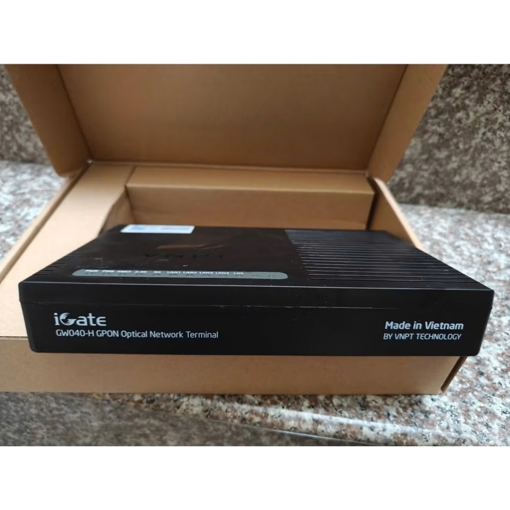 Modem Wifi GPON iGate GW040H, GW020H, ZTE F6201B | Shopee Việt Nam