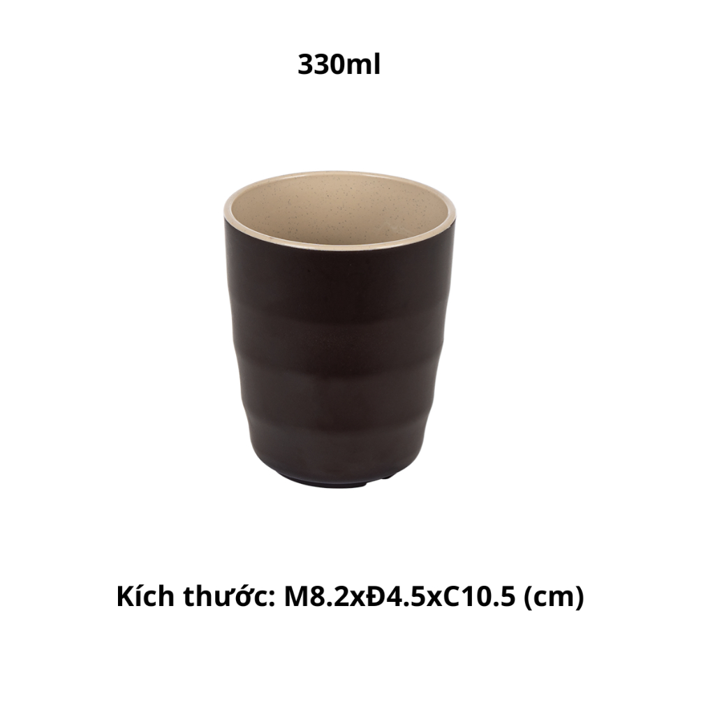 COMBO 10 Cốc tròn Thái 2 màu loại dày đẹp Chính Hãng VIỆT NHẬT (Mã 6288,6289)