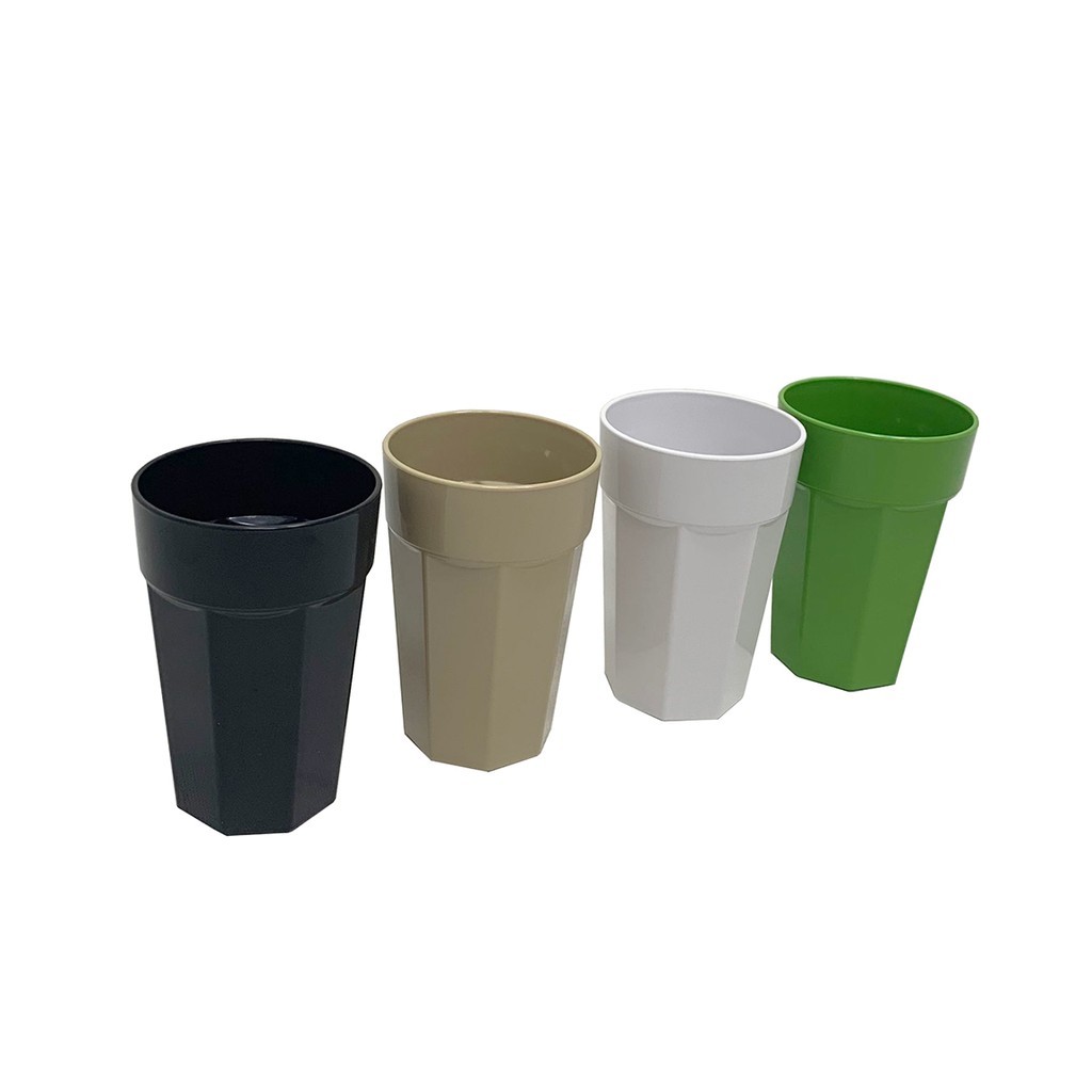 Combo 10 Cốc Phíp 330ml & 450ml Loại Dày Đẹp Chính Hãng Việt Nhật